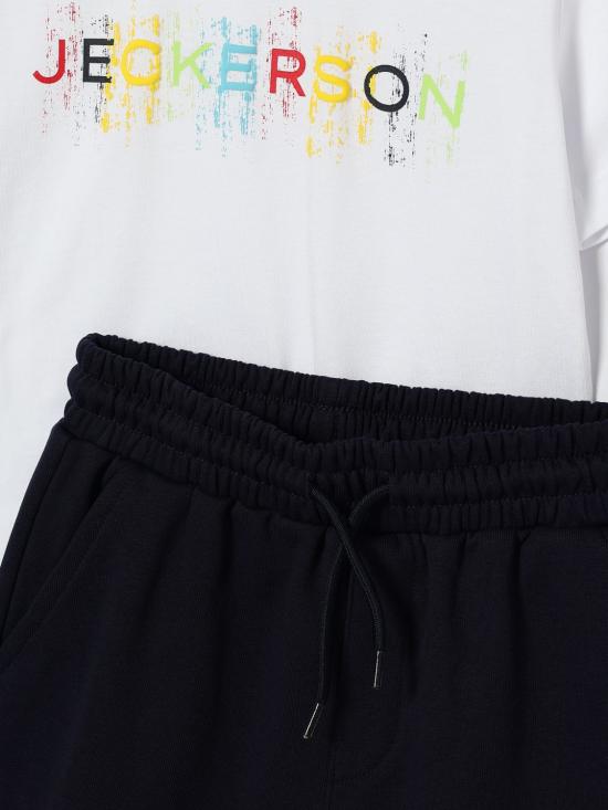 26SS [키즈] 제커슨 캐주얼 세트 JB5622DS26 RE114 White - JECKERSON