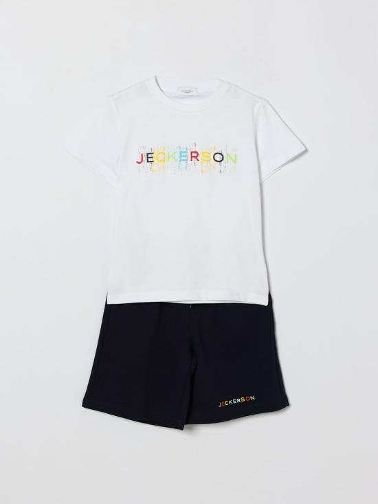 26SS [키즈] 제커슨 캐주얼 세트 JB5622DS26 RE114 White