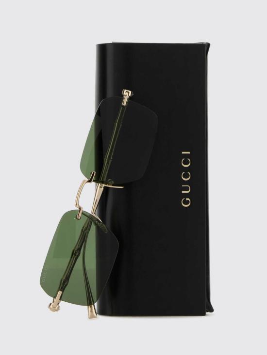 26SS 구찌 선글라스 859556I3330 8030 Gold - GUCCI