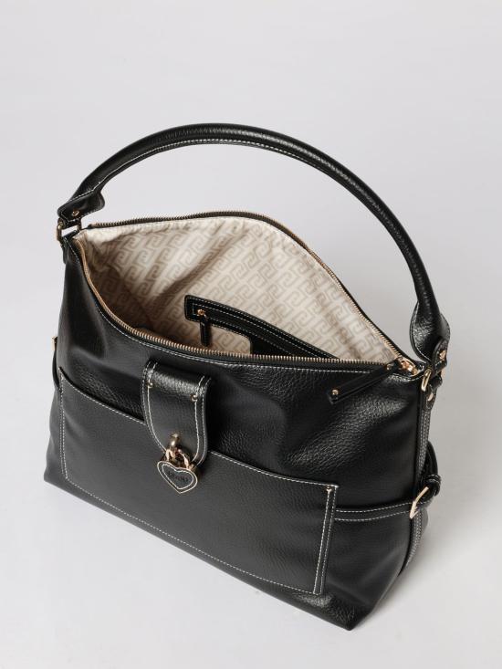 26SS 리우조 숄더백 AA6060E1109 22222 Black - LIU JO