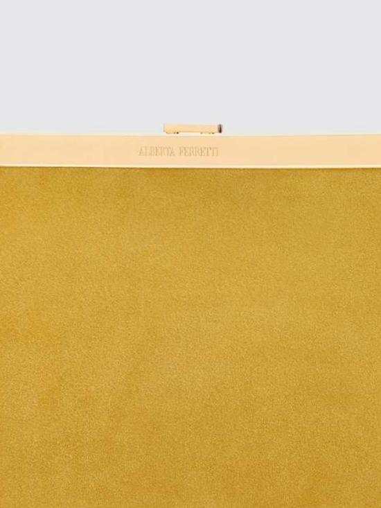 26SS 알베르타 페레티 클러치/파우치 6152A840 0421 Green - ALBERTA FERRETTI