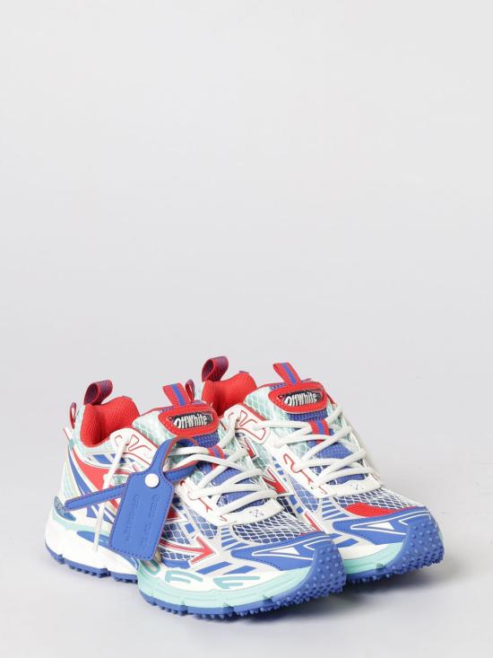 26SS 오프화이트 스니커즈 OMIA295S26FAB004 3E47 Red - OFF WHITE