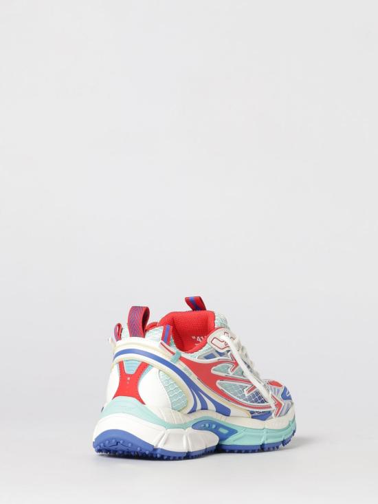 26SS 오프화이트 스니커즈 OMIA295S26FAB004 3E47 Red - OFF WHITE