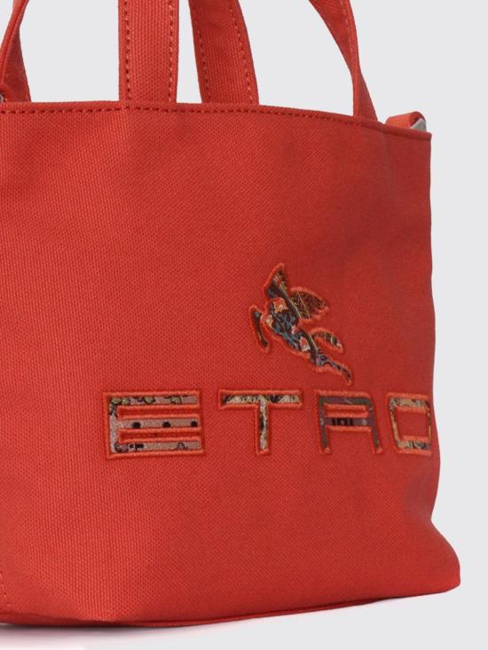 26SS [키즈] 에트로 토트백 GY0B68G0205 451 Red - ETRO