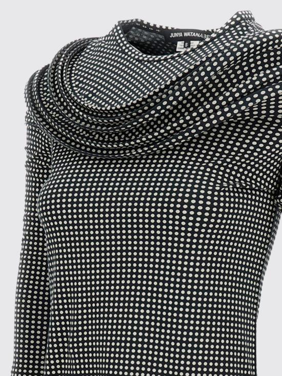 26SS 와타나베 준야 긴팔 티셔츠 JQT023051 1 Black - JUNYA WATANABE