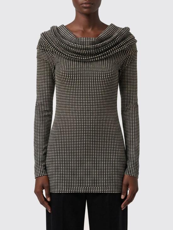 26SS 와타나베 준야 긴팔 티셔츠 JQT023051 1 Black