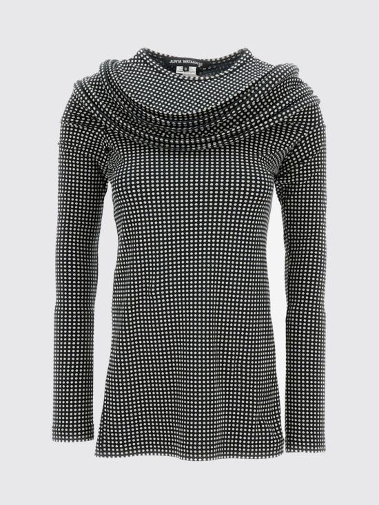 26SS 와타나베 준야 긴팔 티셔츠 JQT023051 1 Black - JUNYA WATANABE