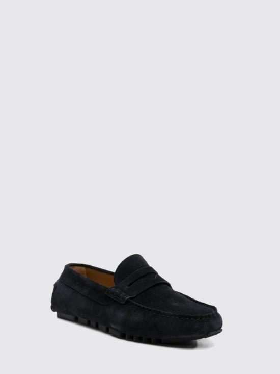 26SS 엠포리오 아르마니 로퍼 EM003731AF19687 UB117 Blue - EMPORIO ARMANI