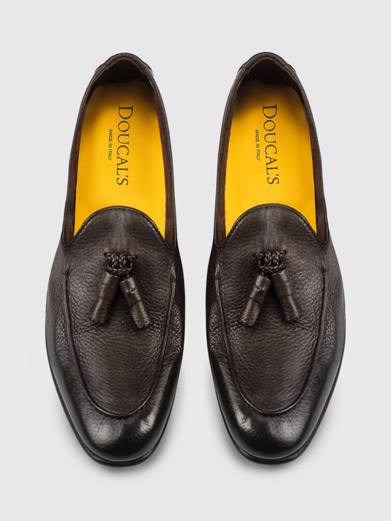 26SS 듀칼 로퍼 DU3520TAORUZ054 TM00 Dark - DOUCAL’S