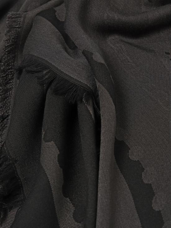 26SS 리우조 머플러/스카프 2A6024T0300 22222 Black - LIU JO