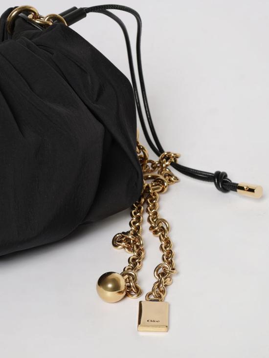 26SS 끌로에 클러치/파우치 CH26US765S25 001 Black - CHLOE