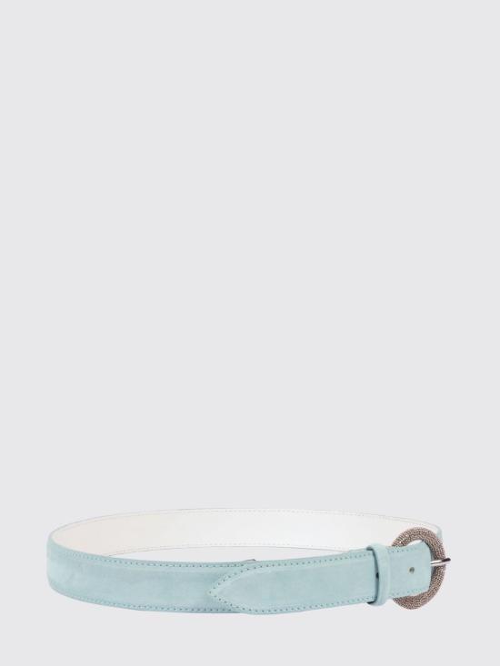 26SS 오르치아니 레귤러 벨트 D10318PEA ACQ Gnawed Blue - ORCIANI