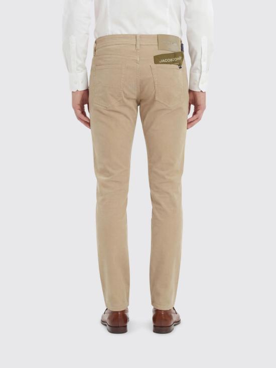26SS 야콥코헨 스트레이트 팬츠 QE004036S2544TR D34 Camel - JACOB COHËN