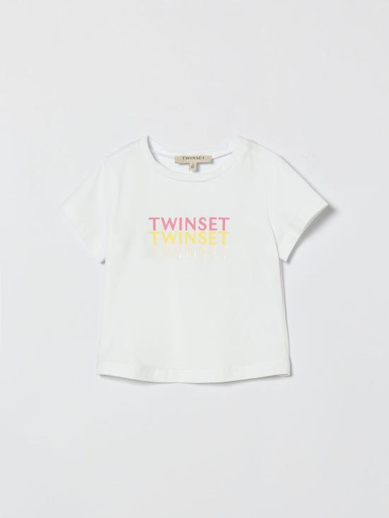 26SS [키즈] 트윈셋 티셔츠 261GB2180 00526 White