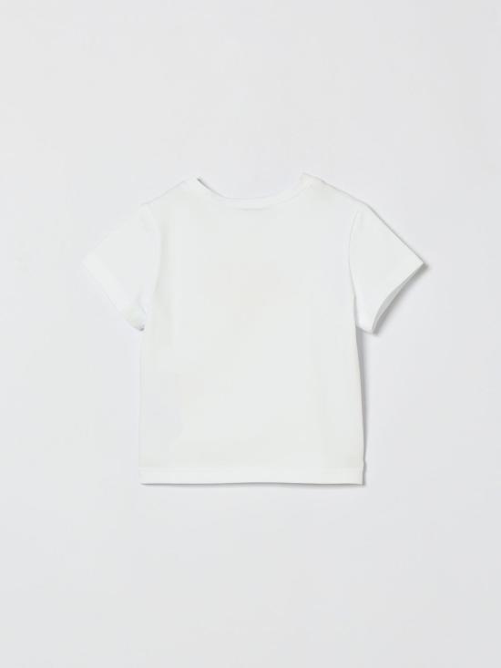 26SS [키즈] 트윈셋 티셔츠 261GB2180 00526 White - TWINSET