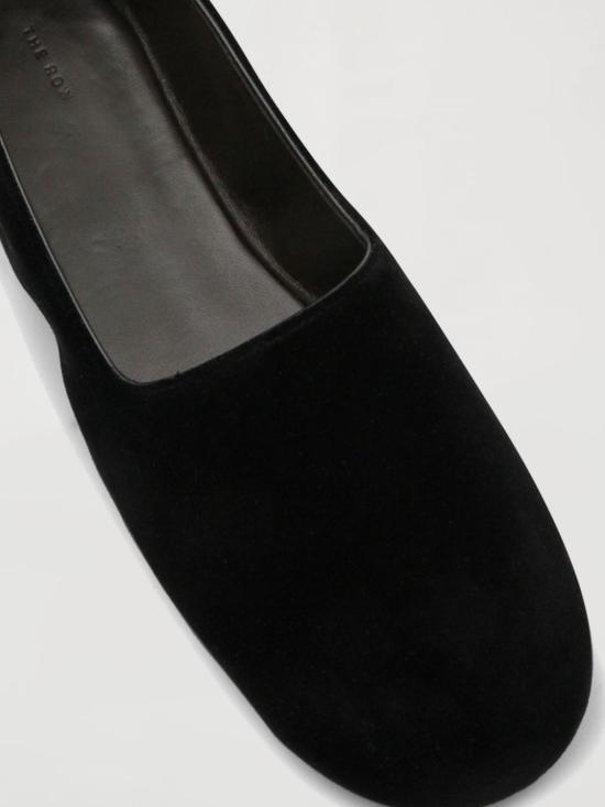 26SS 더로우 로퍼 F1782W24 BLK Black - THE ROW