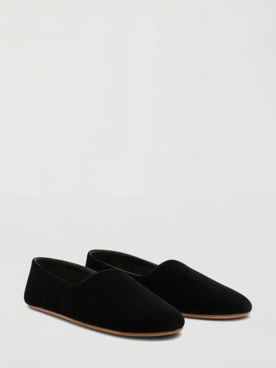 26SS 더로우 로퍼 F1782W24 BLK Black - THE ROW