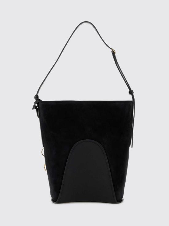 26SS 알라이아 숄더백 AA1L6005CA577 999 Black - ALAIA