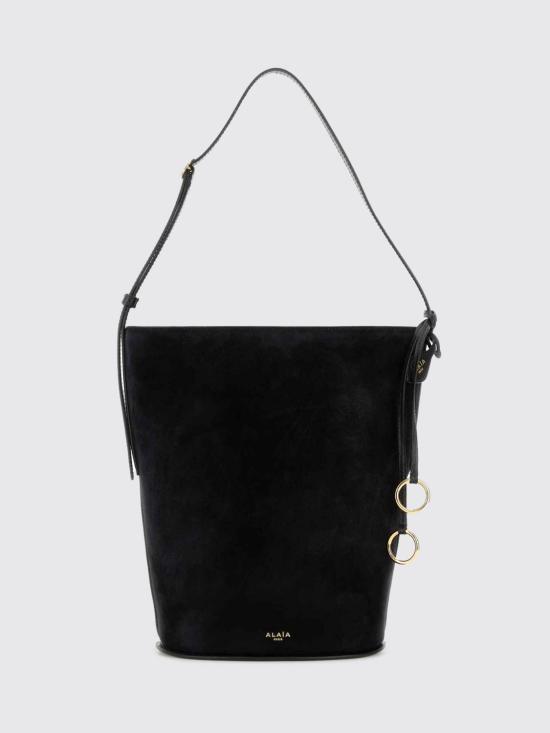 26SS 알라이아 숄더백 AA1L6005CA577 999 Black