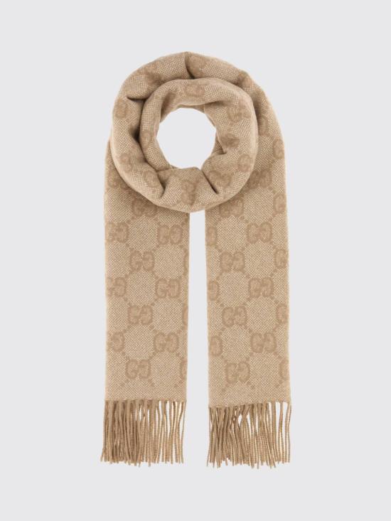 26SS 구찌 머플러/스카프 8532133GAMK 9079 White