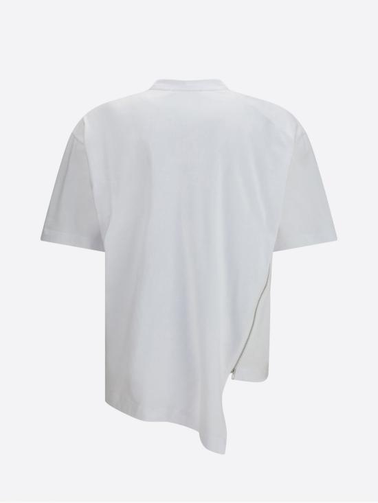 26SS 꼼데가르송 반팔 티셔츠 FQT009S26 3 White - COMME DES GARCONS