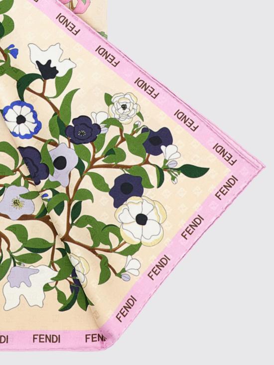 26SS 펜디 머플러/스카프 FXT091B01T F1WNZ Multicolor - FENDI