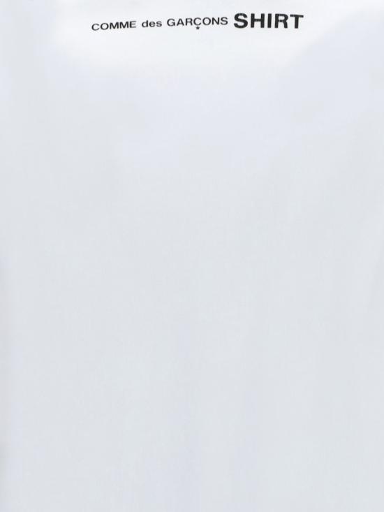 26SS 꼼데가르송 반팔 티셔츠 FQT003S26 3 White - COMME DES GARCONS