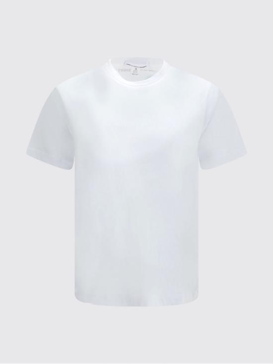 26SS 꼼데가르송 반팔 티셔츠 FQT003S26 3 White - COMME DES GARCONS