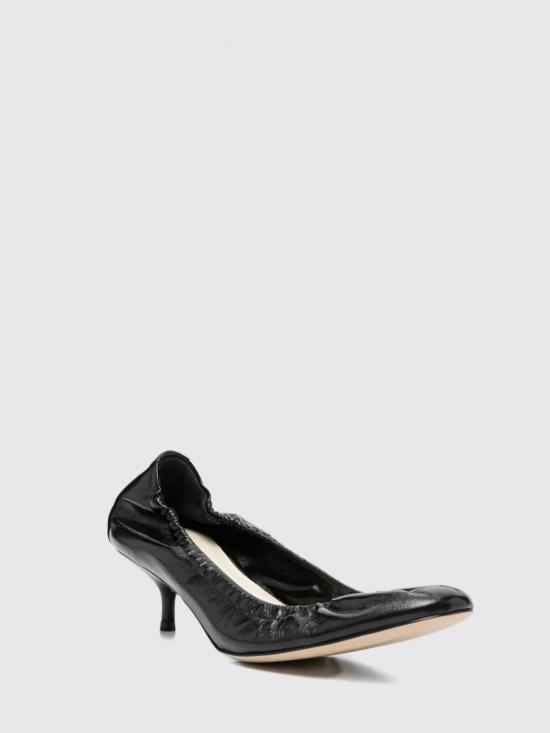 26SS 피비 파일로 힐/펌프스 DS42LT0006 900BK Black - PHOEBE PHILO