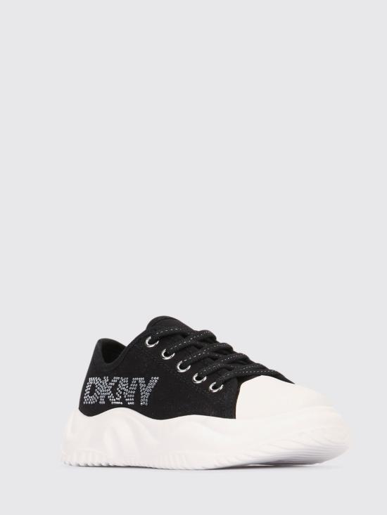 26SS [키즈] 디케이엔와이 스니커즈 D62632 09B Black - DKNY