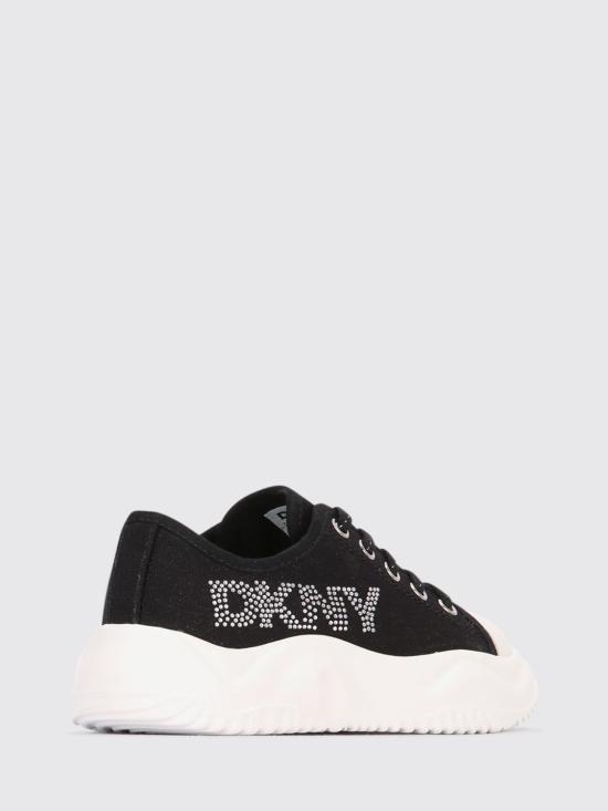 26SS [키즈] 디케이엔와이 스니커즈 D62632 09B Black - DKNY