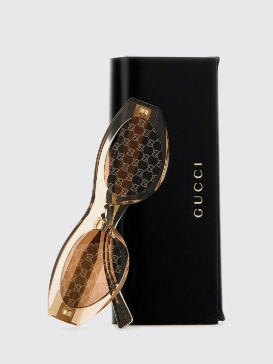 26SS 구찌 선글라스 859509J0741 7423 Yellow - GUCCI