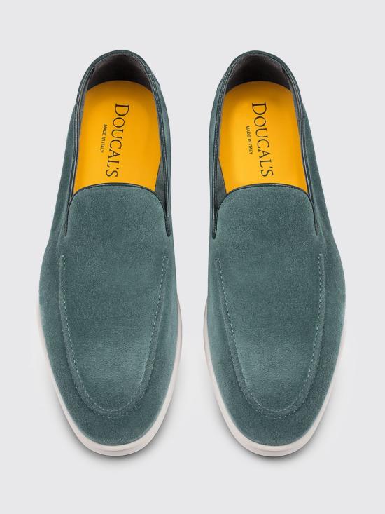 26SS 듀칼 로퍼 DU3413NWMAUY009 GB34 Petroleum Blue - DOUCAL’S