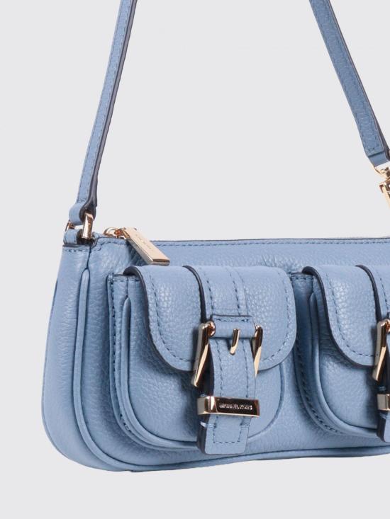 26SS 마이클 코어스 숄더백 32S5GZCU1L 464 Gnawed Blue - MICHAEL KORS