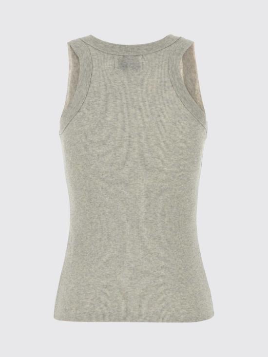 26SS 루루 드 세종 민소매 티셔츠 LIMBALDS GREY MELANGE Grey - LOULOU DE SAISON