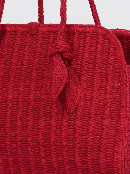 26SS 자크뮈스 투리스모 소프트 볼링백 BAU00417BW00513 470 Red - JACQUEMUS