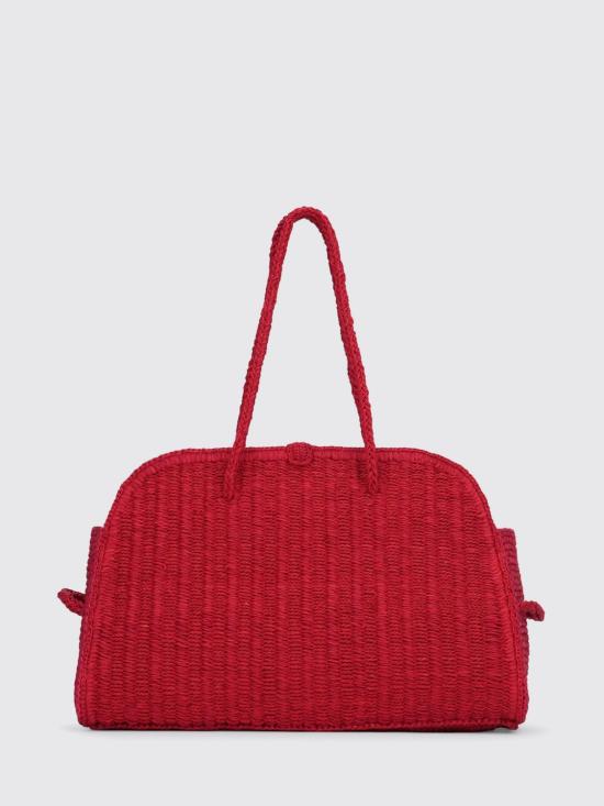 26SS 자크뮈스 투리스모 소프트 볼링백 BAU00417BW00513 470 Red - JACQUEMUS