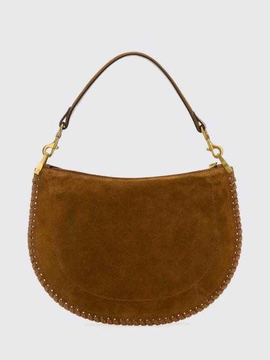 26SS 이자벨마랑 오스칸 소프트 집 백 BF0066FBB2C06M 50CO Brown - ISABEL MARANT