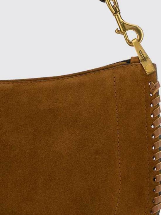 26SS 이자벨마랑 오스칸 소프트 집 백 BF0066FBB2C06M 50CO Brown - ISABEL MARANT