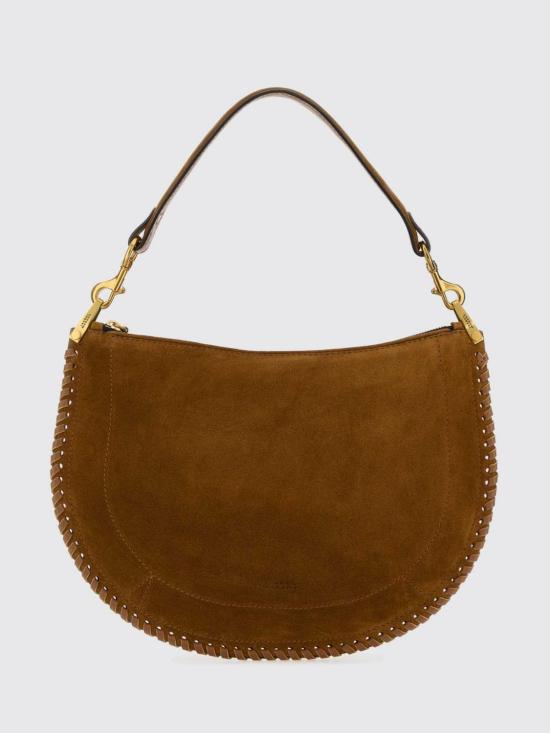 26SS 이자벨마랑 오스칸 소프트 집 백 BF0066FBB2C06M 50CO Brown