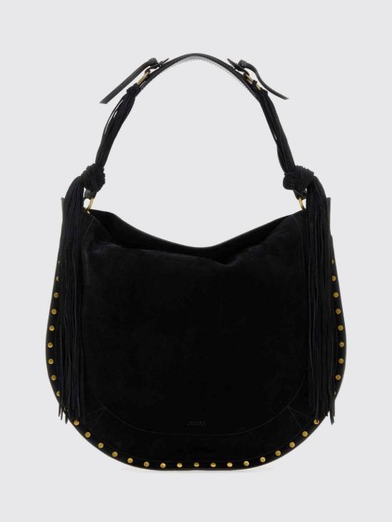 26SS 이자벨마랑 숄더백 PP0200FGD2C17M 01BK Black