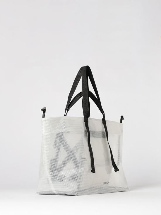 26SS 오프화이트 숄더백 OMNA20TC99FAB001 7910 Transparent - OFF WHITE