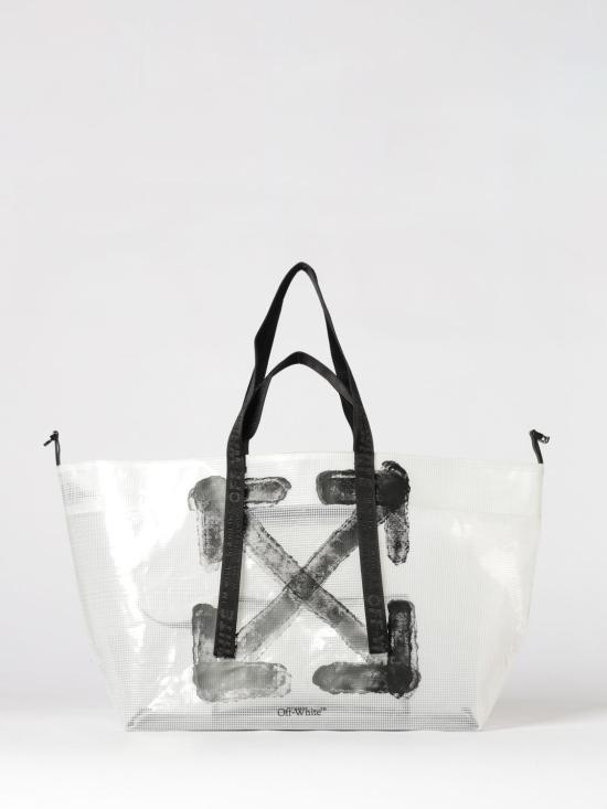 26SS 오프화이트 숄더백 OMNA20TC99FAB001 7910 Transparent