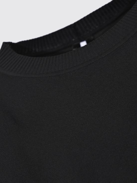 26SS 리비아나 콘티 반팔 티셔츠 F6SA14 Y69 0 Black - LIVIANA CONTI