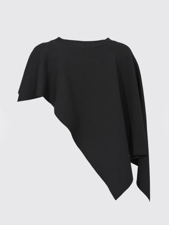 26SS 리비아나 콘티 반팔 티셔츠 F6SA14 Y69 0 Black - LIVIANA CONTI