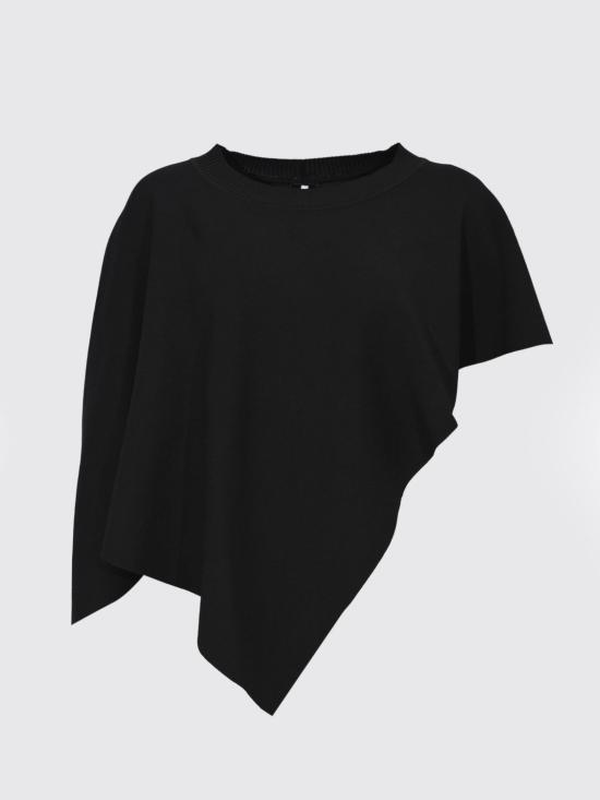 26SS 리비아나 콘티 반팔 티셔츠 F6SA14 Y69 0 Black - LIVIANA CONTI