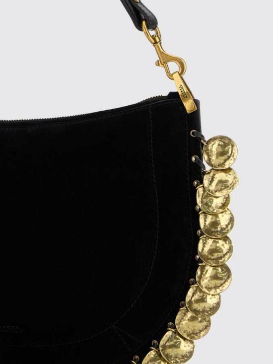 26SS 이자벨마랑 숄더백 BF0066FHD2C16M 01BK Black - ISABEL MARANT