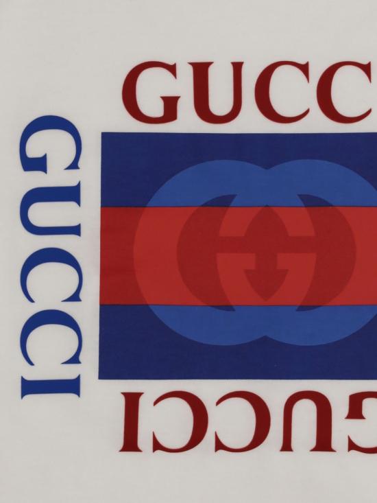 26SS [키즈] 구찌 티셔츠 575114XJHO8 9214 White - GUCCI