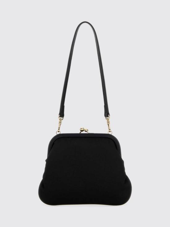 26SS 비비안웨스트우드 클라스프 클로저 비비안 숄더백 4B01001BWW01F4 N401 Black - VIVIENNE WESTWOOD