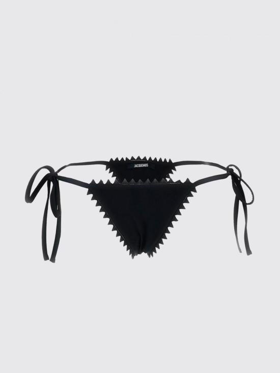 26SS 자크뮈스 원피스 수영복 BOW00625AJ00135 990 Black - JACQUEMUS